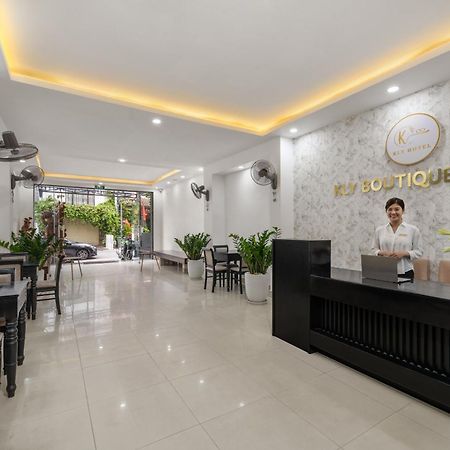 Kly Boutique Hotel Hue Exteriör bild