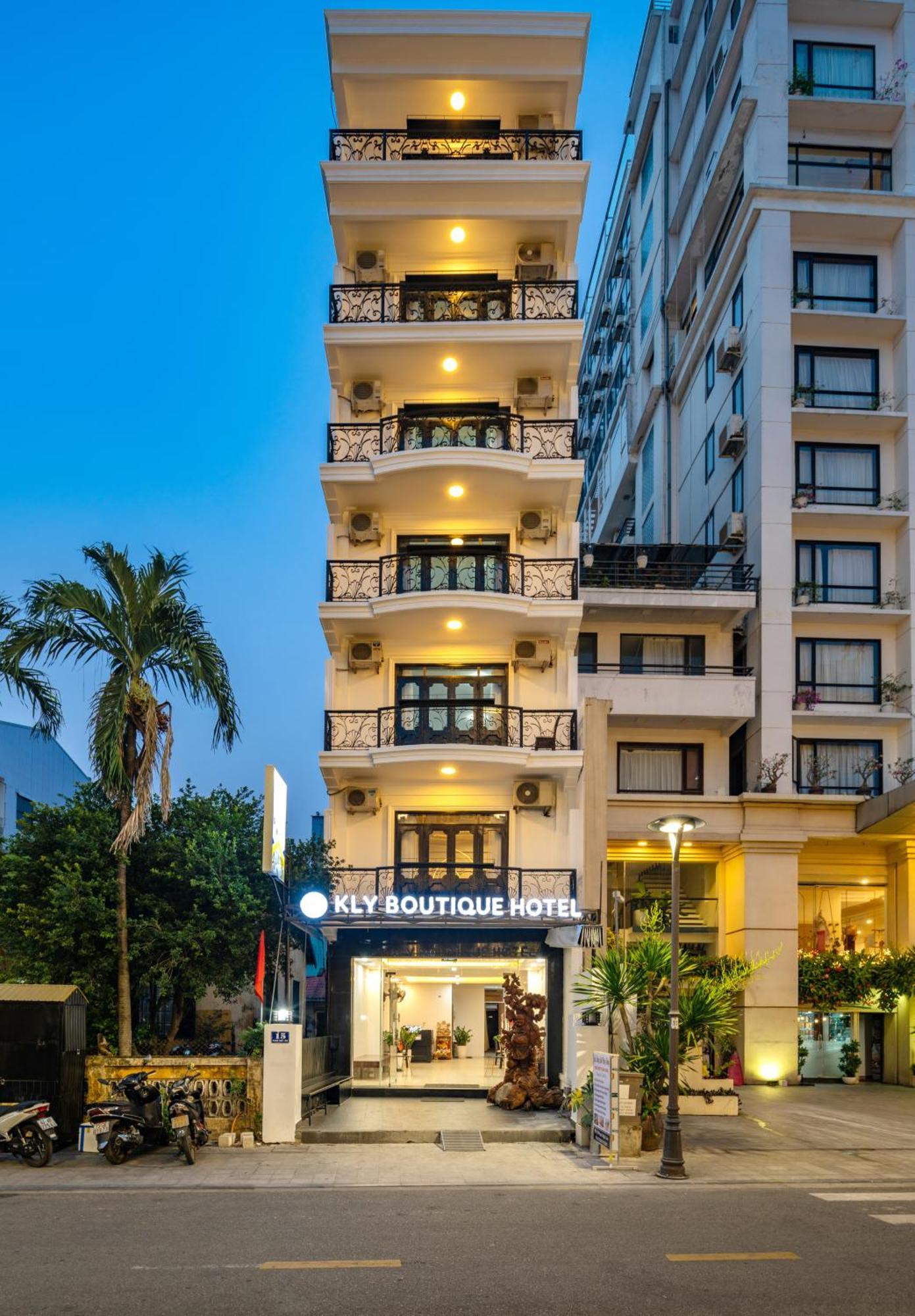 Kly Boutique Hotel Hue Exteriör bild